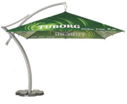 parasol personnalisé Multicouleurs