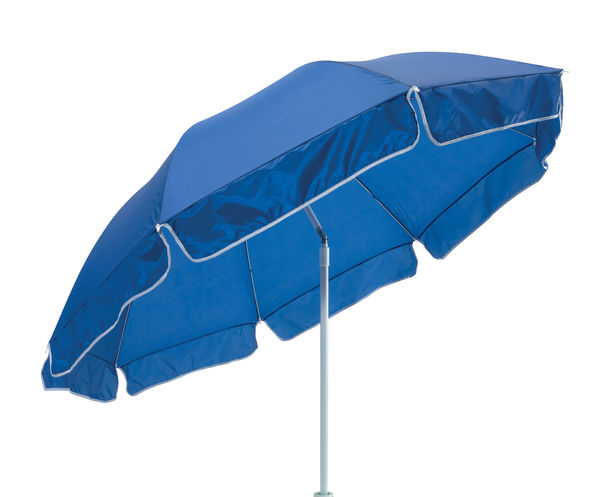 Parasol Plage Promotionnel Bleu