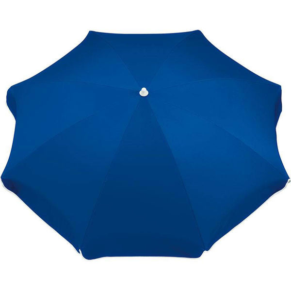 Parasol publicitaire manche Parasol  Bleu
