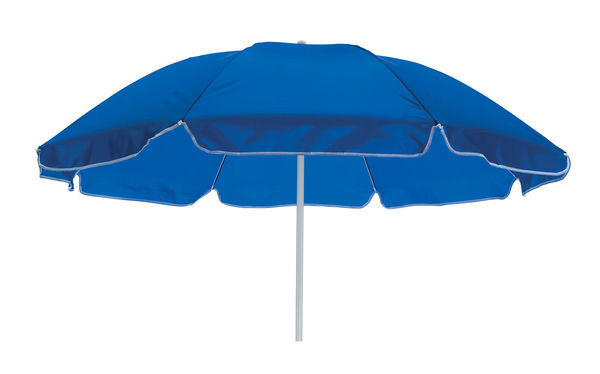 Parasol Volants Acier Imprime Bleu