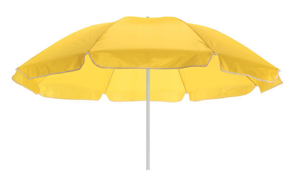 Parasol Volants Acier Imprime Jaune