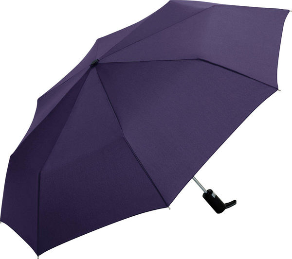 parpluie publicitaire alu Aubergine