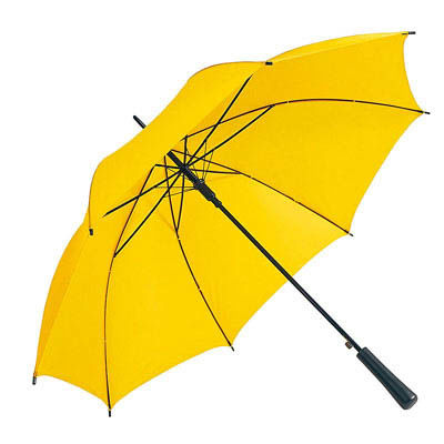 votre parapluie publicitaire Jaune