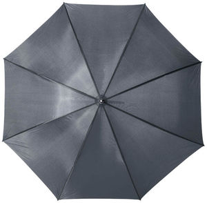 Grand Parapluie Droit Personnalise Gris 2