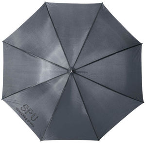 Grand Parapluie Droit Personnalise Gris 3