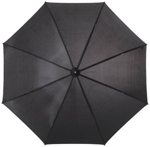 Grand Parapluie Droit Personnalise Noir 2