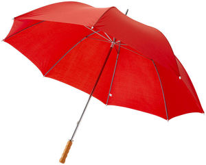 Grand Parapluie Droit Personnalise Rouge 1