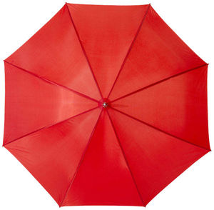 Grand Parapluie Droit Personnalise Rouge 2