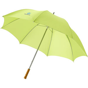 Grand Parapluie Droit Personnalise Vert