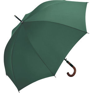 Grand parapluie noir Vert foncé