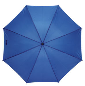 Grand parapluie publicitaire Golf Bleu 1