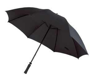 Grand parapluie publicitaire Golf Noir
