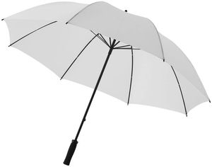Grand Parapluie Tempete Fibre Verre Imprime Blanc 1