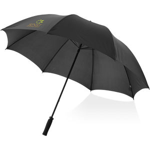 Grand Parapluie Tempete Fibre Verre Imprime Noir 1