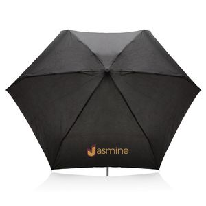 Mini parapluie personnalisé | Hazard Noir 3