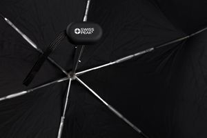 Mini parapluie personnalisé | Hazard Noir 5