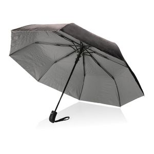 Mini parapluie|bi couleur Silver 4