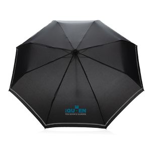 Mini parapluie|réfléchissant Black 4