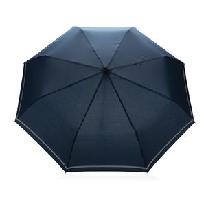 Mini parapluie|réfléchissant Navy 1