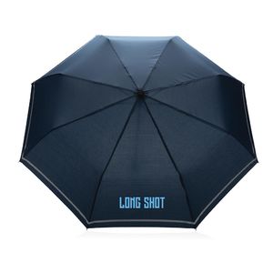 Mini parapluie|réfléchissant Navy 4