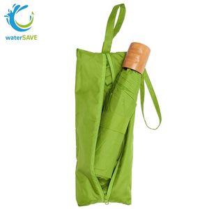 Paraplui de poche personnalisable|8 panneaux Lime 2