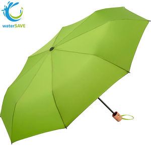 Paraplui de poche personnalisable|8 panneaux Lime 3