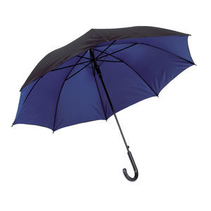 Paraplui publicitaire Bleu Noir