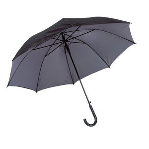 Paraplui publicitaire Gris Noir