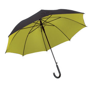 Paraplui publicitaire Jaune Noir