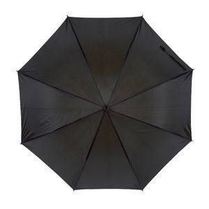 Paraplui publicitaire Jaune Noir 1