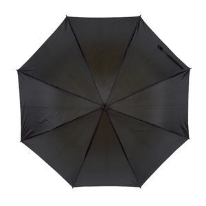 Paraplui publicitaire Noir Orange 1