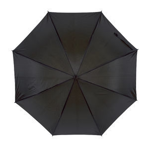Paraplui publicitaire Noir Rouge 1
