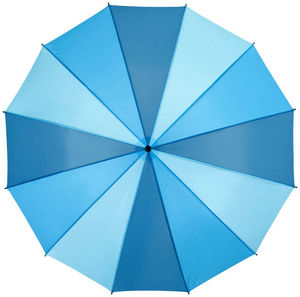 Parapluie 12 Panneaux Rouge Personnalisable Bleu 2