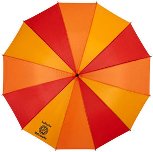 Parapluie 12 Panneaux Rouge Personnalisable Rouge 3