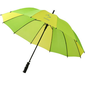 Parapluie 12 Panneaux Rouge Personnalisable Vert 1