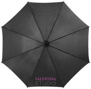 Parapluie Automatique Canne Personnalise Noir 3