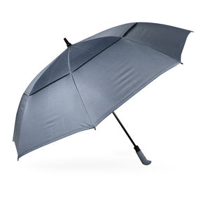 Parapluie Automatique Ecolo Imprime Gris