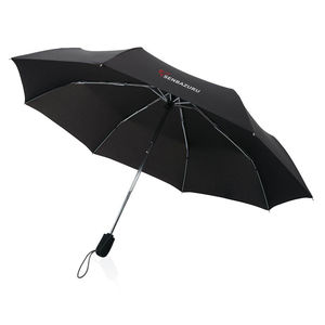 Parapluie Automatique Noir Personnalise Noir 1