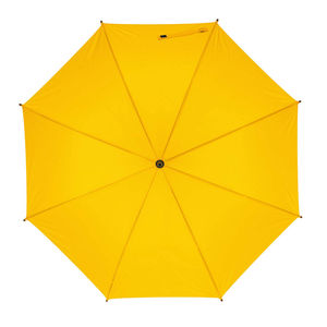 Parapluie automatique publicitaire Jaune 2