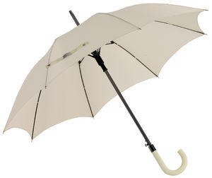 Parapluie Automatique Qualite Imprime Beige clair