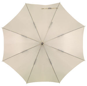 Parapluie Automatique Qualite Imprime Beige clair 1
