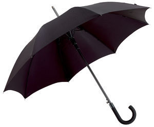 Parapluie Automatique Qualite Imprime Noir