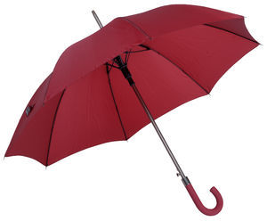 Parapluie Automatique Qualite Imprime Rouge foncé