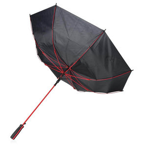 Parapluie Canne Anti Tempete Imprime Rouge 4