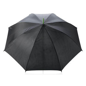 Parapluie Canne Anti Tempete Imprime Vert 2