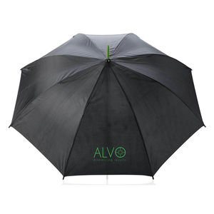 Parapluie Canne Anti Tempete Imprime Vert 3