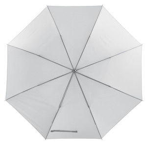 Parapluie couleur vive Blanc