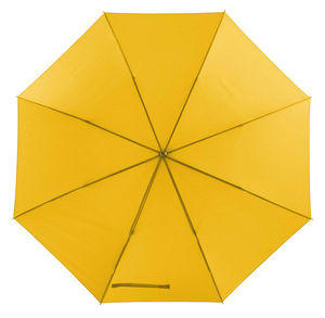 Parapluie couleur vive Jaune