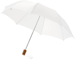 Parapluie De Poche Blanc Personnalise Blanc 1