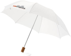 Parapluie De Poche Blanc Personnalise Blanc 4
